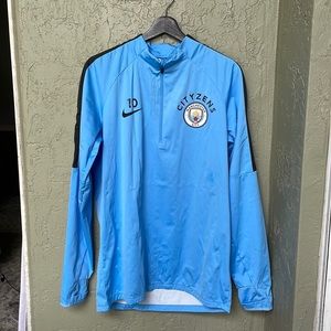 Nike Manchester City #10 Training top.